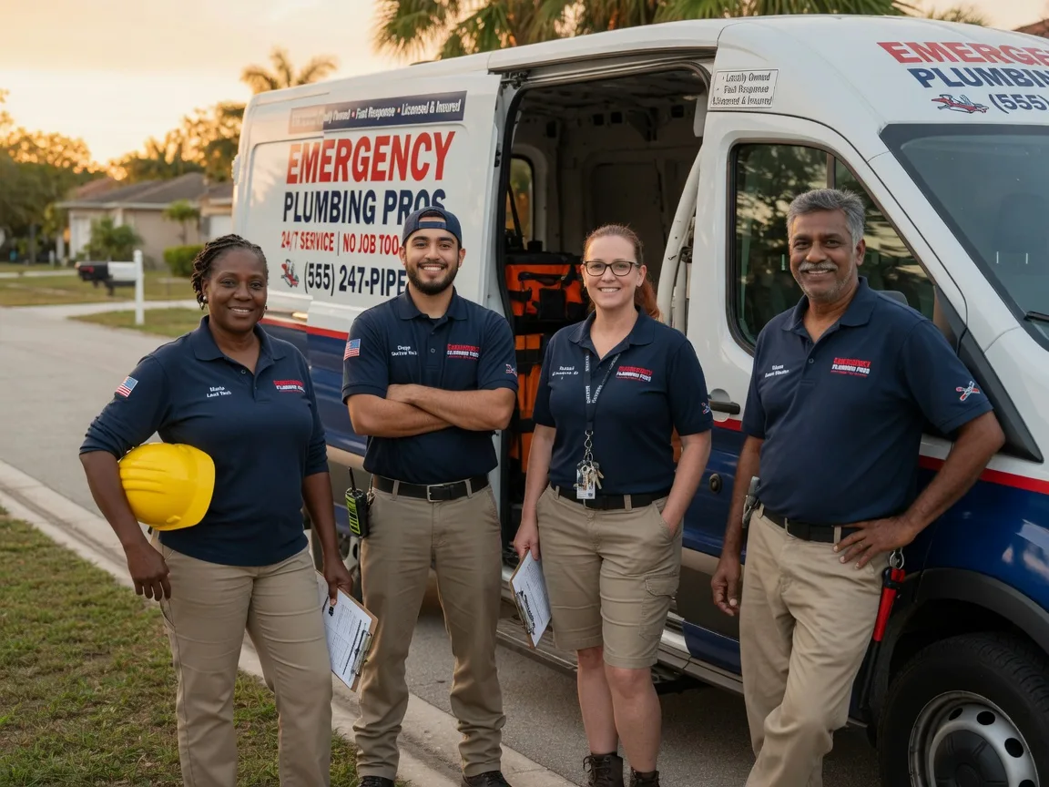 Emergency Plumber company in Scott Air Force Base, IL